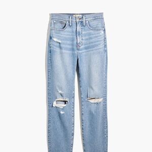 Madewell Mom Jean